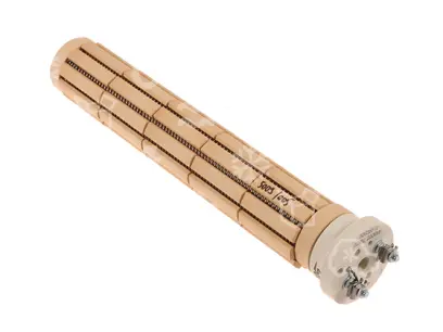 těleso topné 2000 W, 230 V, L=300 mm, 5 segmentů, keramické